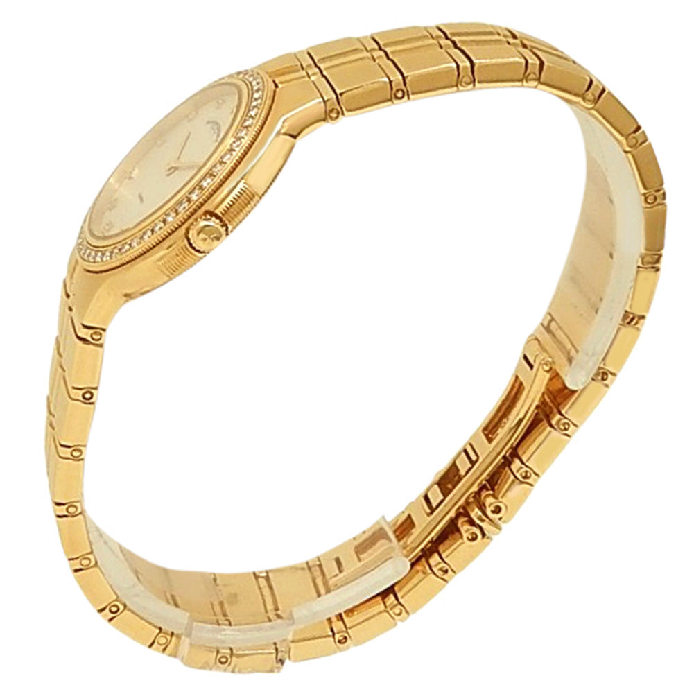 Vacheron Constantin Phidias 16520/967J-8193 18k Yellow Gold Silver Diamond Dial 2 Vacheron Constantin Phidias 16520/967J-8193 18k Yellow Gold Silver Diamond Dial - Angle View by Vacheron Constantin