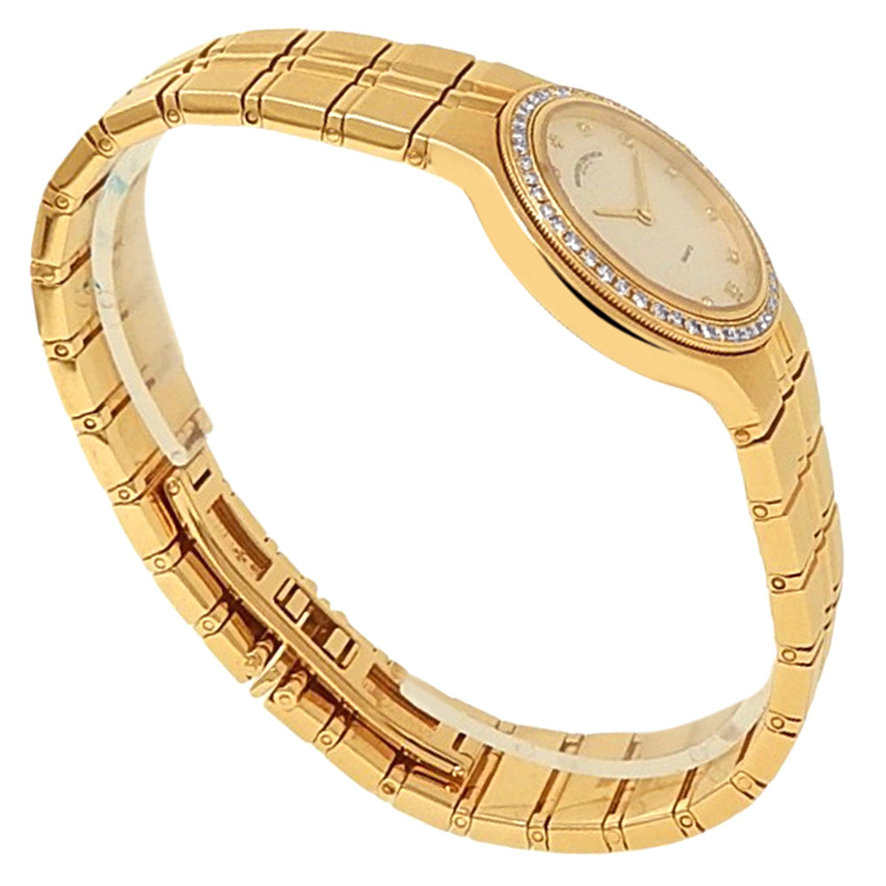 Vacheron Constantin Phidias 16520/967J-8193 18k Yellow Gold Silver Diamond Dial 3 Vacheron Constantin Phidias 16520/967J-8193 18k Yellow Gold Silver Diamond Dial - Side View by Vacheron Constantin