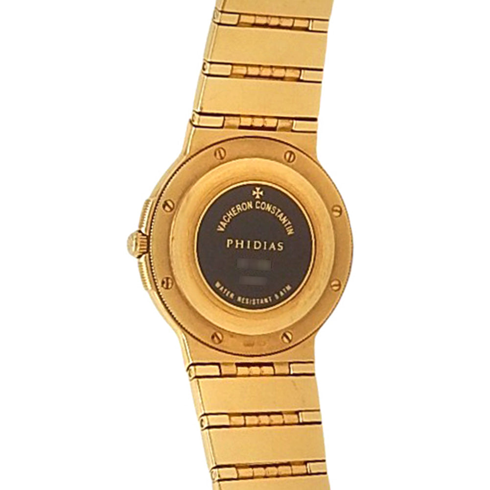 Vacheron Constantin Phidias 16520/967J-8193 18k Yellow Gold Silver Diamond Dial 5 Vacheron Constantin Phidias 16520/967J-8193 18k Yellow Gold Silver Diamond Dial - Wrist / Lifestyle View by Vacheron Constantin