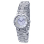 Piaget Dancer 90563 K81 18k White Gold Diamond Mother of Pearl Dial - Front View by Piaget