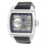 Corum Ti-Bridge Tourbillon 022.700.04/0F01 0000 Titanium Skeleton Dial - Front View by Corum