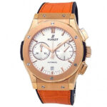 Hublot Classic Fusion 521.OX.2611.LR King Gold Silver Dial - Front View by Hublot