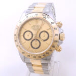 Rolex Daytona Zenith 16523 Steel & 18K Yellow Gold Champagne Dial - Front View by Rolex