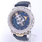Ulysse Nardin Freak 020-88 18k White Gold Blue Dial - Front View by Ulysse Nardin