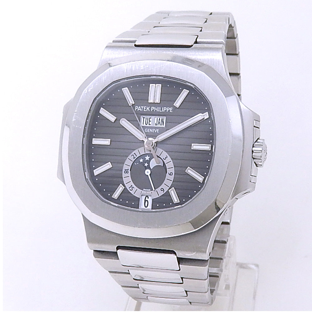 Patek Philippe Nautilus Annual Calendar 5726/1A-001 Steel Grey Dial