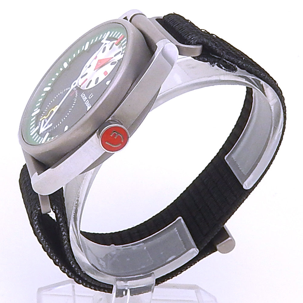 Louis Erard x Alain Silberstein Le Regulateur 85358TT09.BTT82 Titanium Black Dial 2 Louis Erard x Alain Silberstein Le Regulateur 85358TT09.BTT82 Titanium Black Dial - Angle View by Louis Erard x Alain Silberstein