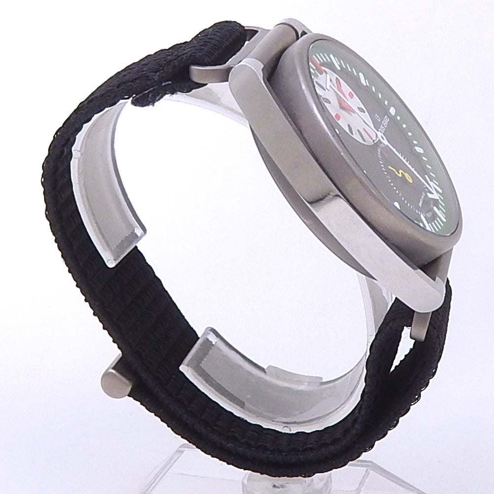 Louis Erard x Alain Silberstein Le Regulateur 85358TT09.BTT82 Titanium Black Dial 3 Louis Erard x Alain Silberstein Le Regulateur 85358TT09.BTT82 Titanium Black Dial - Side View by Louis Erard x Alain Silberstein