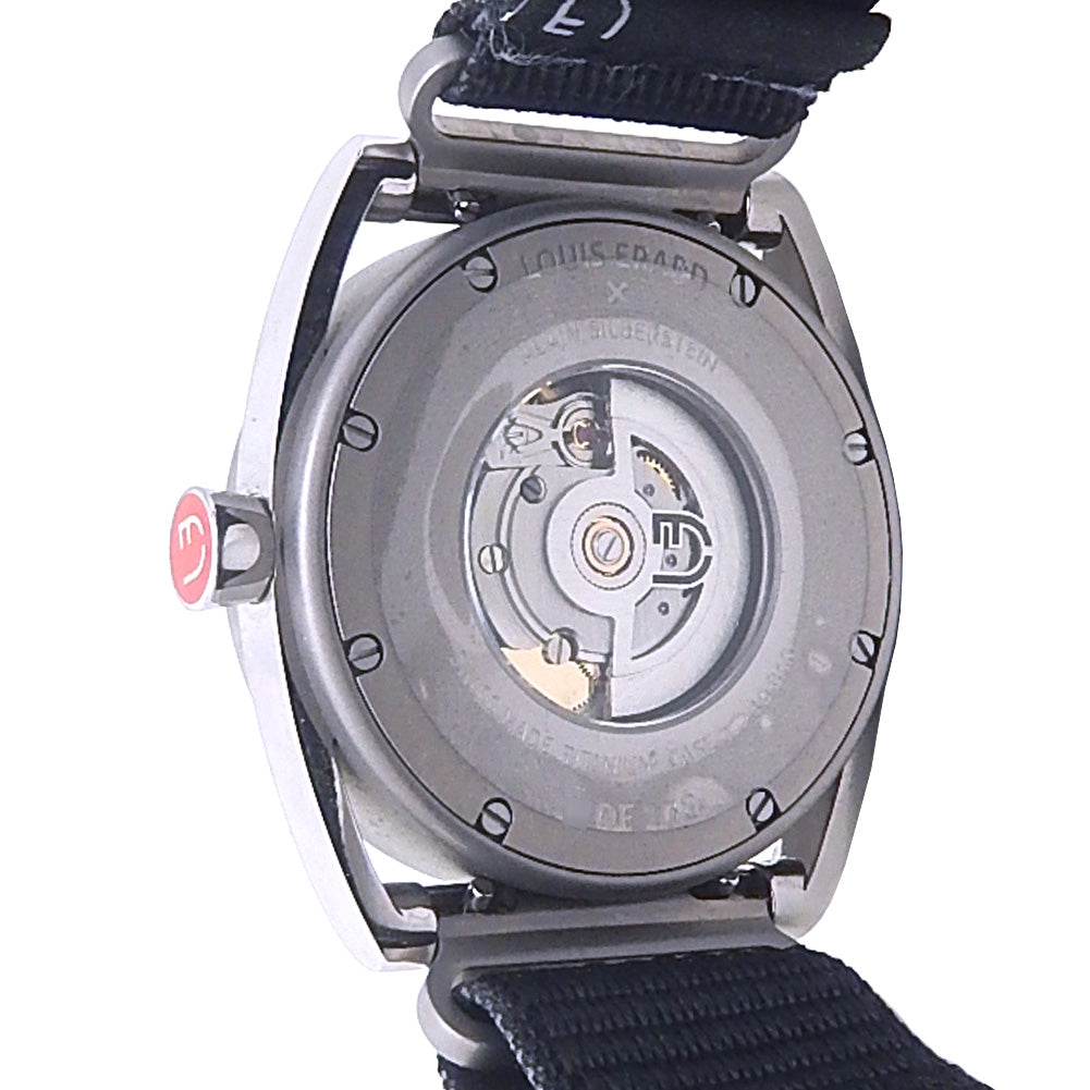 Louis Erard x Alain Silberstein Le Regulateur 85358TT09.BTT82 Titanium Black Dial 5 Louis Erard x Alain Silberstein Le Regulateur 85358TT09.BTT82 Titanium Black Dial - Wrist / Lifestyle View by Louis Erard x Alain Silberstein