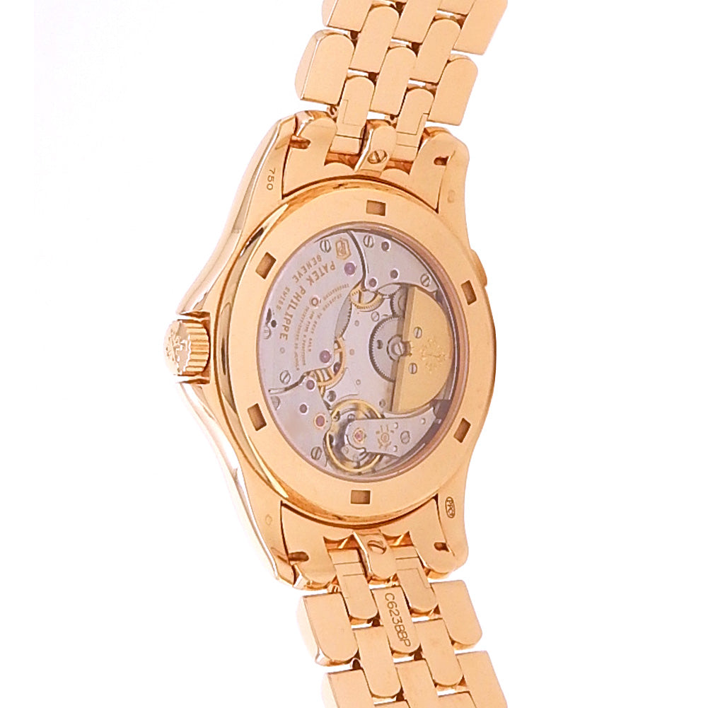 Patek Philippe Complications World Time 5130/1R-011 Rose Gold Brown & Silver Dial 5 Patek Philippe Complications World Time 5130/1R-011 Rose Gold Brown & Silver Dial - Wrist / Lifestyle View by Patek Philippe