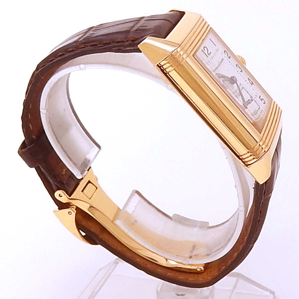 Jaeger-LeCoultre Reverso Duo Day Night Q270254 18k Rose Gold Silver & Black Dial 4 Jaeger-LeCoultre Reverso Duo Day Night Q270254 18k Rose Gold Silver & Black Dial - Case Back View by Jaeger-LeCoultre