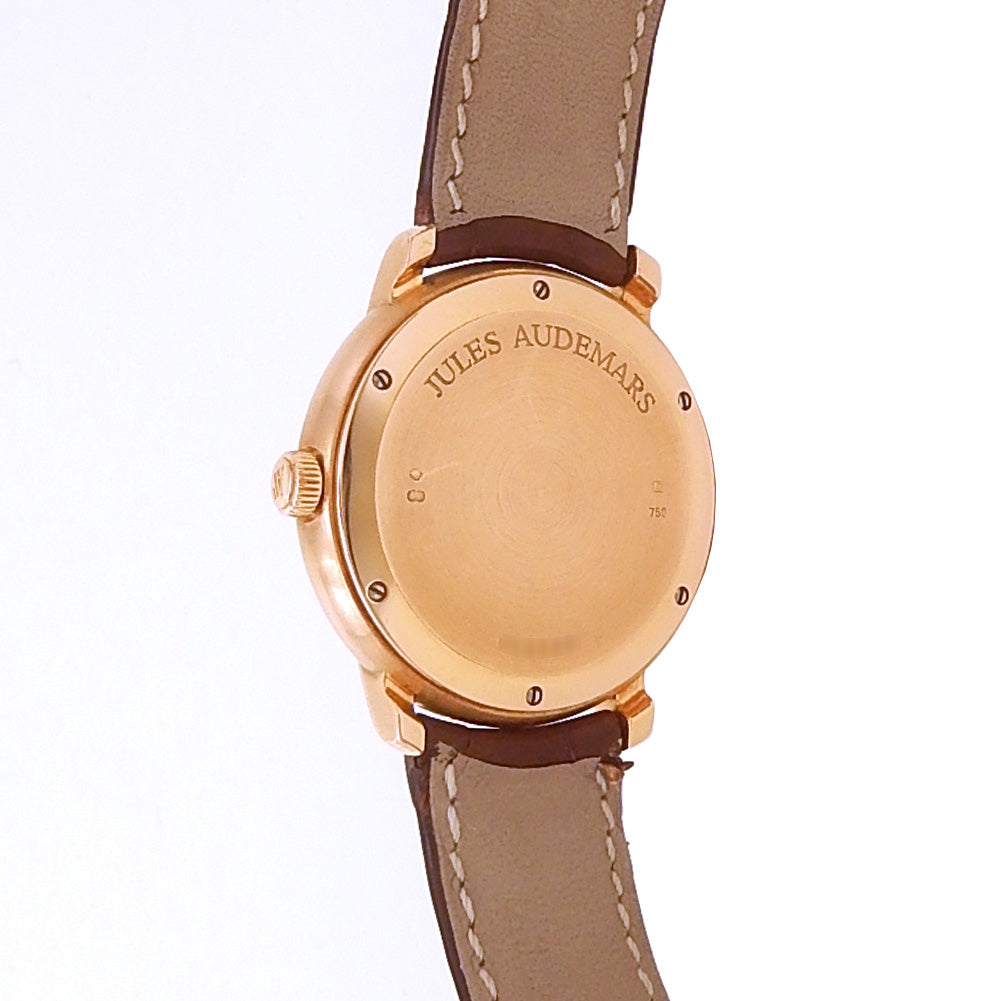 Audemars Piguet Jules Audemars Day & Date 26250OR.OO.A088CR.01 18k Rose Gold Silver Dial 5 Audemars Piguet Jules Audemars Day & Date 26250OR.OO.A088CR.01 18k Rose Gold Silver Dial - Wrist / Lifestyle View by Audemars Piguet