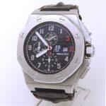Audemars Piguet Royal Oak Offshore Shaquille O'Neal 26133ST Steel Black Dial - Front View by Audemars Piguet