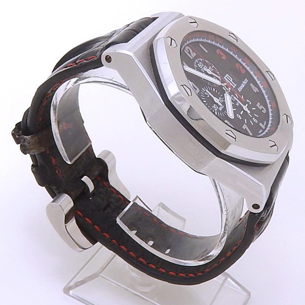 Audemars Piguet Royal Oak Offshore Shaquille O'Neal 26133ST Steel Black Dial 3 Audemars Piguet Royal Oak Offshore Shaquille O'Neal 26133ST Steel Black Dial - Side View by Audemars Piguet