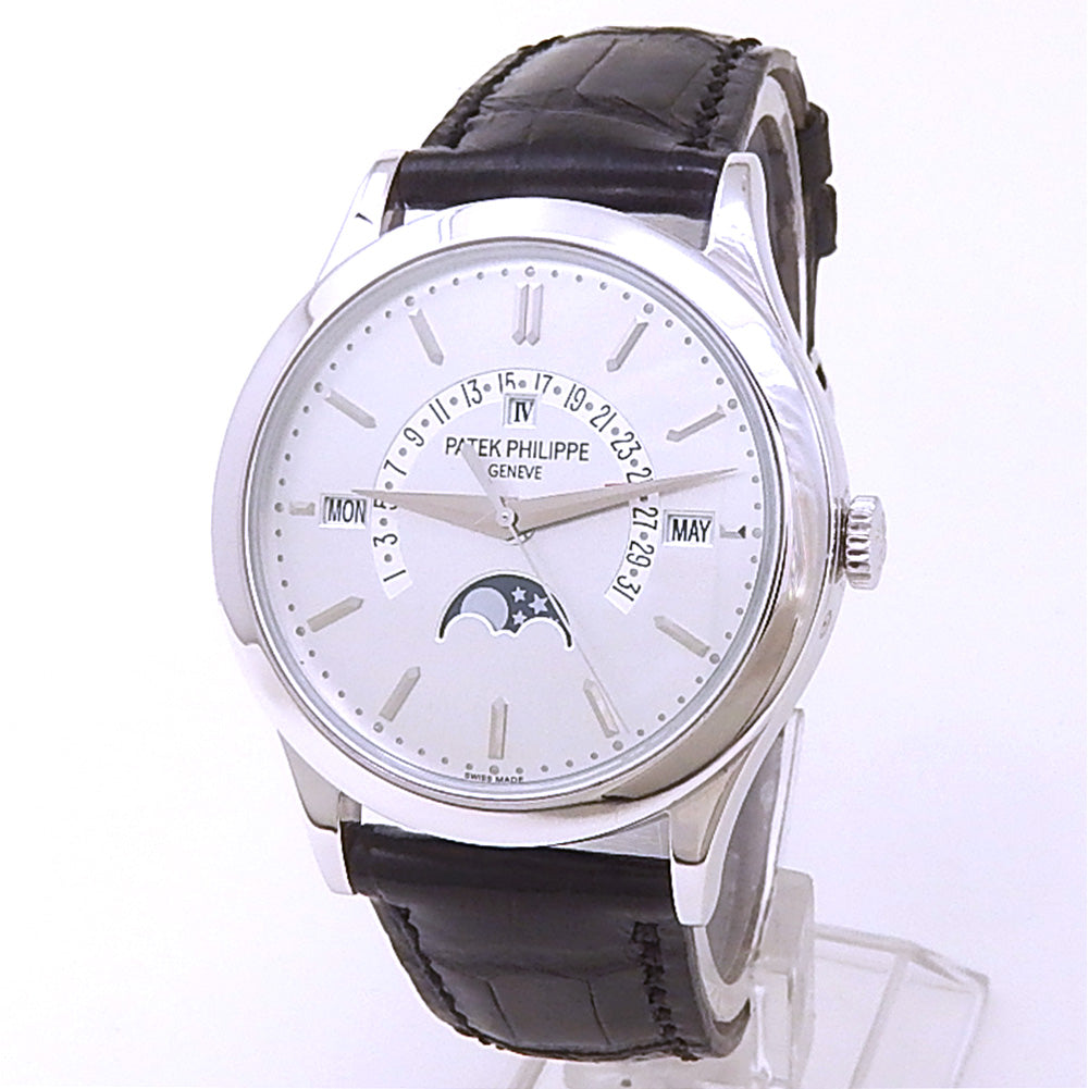 Patek Philippe Perpetual Calendar 5496P-001 Platinum Silver Dial