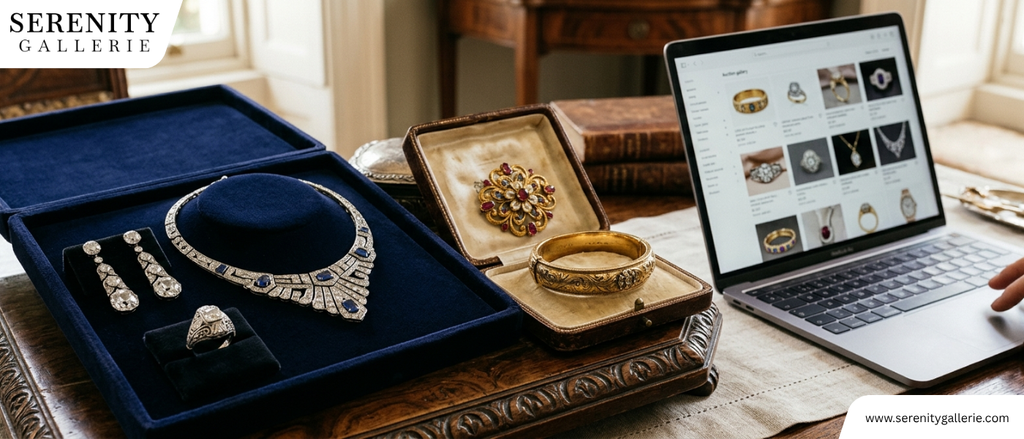 Estate Jewelry Auction Online Find Rare Vintage Jewelry and Designer Treasures