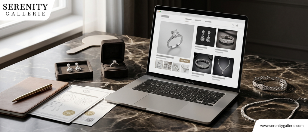Online Jewelry Auction How to Buy Certified Diamond and Luxury Jewelry with Confidence