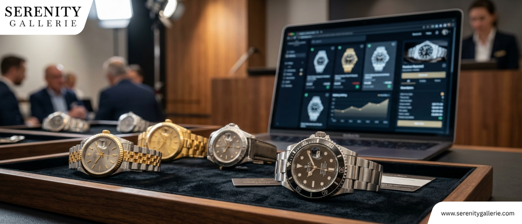 Pre owned Rolex Auction Guide Buy Certified Rolex Watches at Exceptional Prices