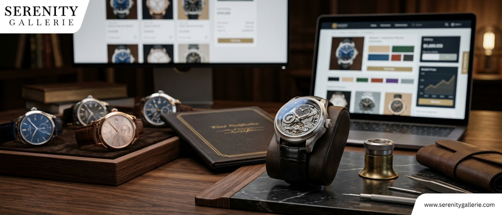 The Ultimate Guide to Online Watch Auction How to Buy Authentic Luxury Timepieces with Confidence